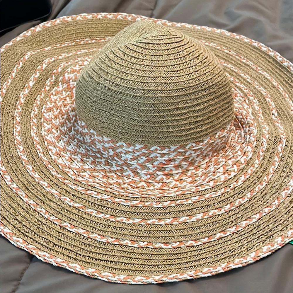 Apt. 9 straw sun hat